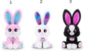 Zuru Λούτρινο Pets Alive Magic Bunny Series 1-3 Σχέδια (9549) (1)