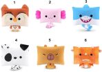 Zuru Λούτρινo Pillow Peeps Μαξιλάρι Series 1-6 Σχέδια (16601) (1)