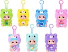Zuru Λούτρινo Μπρελόκ Sadbaby-Care Bears-7 Σχέδια (17903) (1)