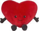 ZEC Λούτρινο Καρδιά Κόκκινη 30cm (F-25001) (0)