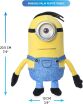 Wow Λούτρινο Minions:One-Eyed Minion 21cm (MIN-1052) (2)