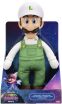 Jakks Pacific Super Mario Galaxy Movie Λούτρινο Luigi 15'' W.1 (432374) (1)