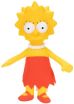 Jakks Pacific The Simpsons Λούτρινο Basic W.1-5 Σχέδια (175454-PQ) (5)