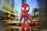 Simba Λούτρινο Marvel Spidey Glow In The Dark 25cm (6315875810X12) (3)