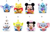 Zuru Λούτρινο Snackles Disney Series 1-8 Σχέδια (77704) (1)