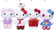 Simba Λούτρινο Hello Kitty 20cm-4 Σχέδια (109280150) (1)