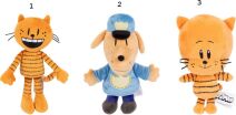 Jakks Pacific Dog Man Λούτρινο Basic 9''-3 Σχέδια (197322-PQ) (1)