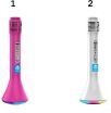 iDance Μκρόφωνο Karaoke Party Mic-2 Σχέδια (PM10E) (1)