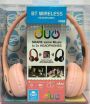 iDance Ακουστικά Bluetooth Pink (BLUE-100(PK) (0)