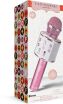 ThreeSixty Μικρόφωνο Karaoke Bluetooth Ροζ (1103021860) (1)