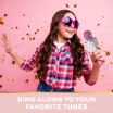 ThreeSixty Μικρόφωνο Karaoke Bluetooth Ροζ (1103021860) (4)
