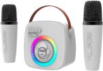 iDance Σετ Karaoke 9M8 Party Speaker White (9M8(WH) (0)
