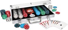 MAM Pro Poker Texas Hold'em Σετ Μάρκες 300Τμχ (PR03352SP4) (1)