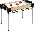 MAM Ξύλινο Ποδοσφαιράκι & Air Hockey Tabletop 82cm. (MA8150_H) (3)