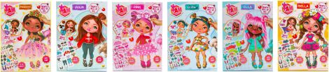 CAN Iam Μαγνητικό Σετ Dress Up Doll-6 Σχέδια-1Τμχ (IAM23251) (0)