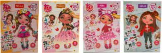 CAN Iam Μαγνητικό Σετ Dress Up Doll-4 Σχέδια-1Τμχ (IAM23252) (0)
