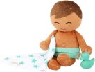 Lullababy Λούτρινη Κούκλα Boy Bath Time With Accessories (LBY7266Z) (0)