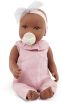 Lullababy Μωρό With Pink Jumper & Bow (LBY7268Z) (2)