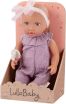 Lullababy Μωρό With Lilac Jumper & Bow (LBY7295Z) (1)