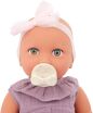 Lullababy Μωρό With Lilac Jumper & Bow (LBY7295Z) (3)