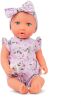 Lullababy Μωρό With Floral Dress & Headband (LBY7303Z) (0)