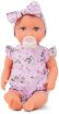 Lullababy Μωρό With Floral Dress & Headband (LBY7303Z) (2)