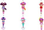 Jakks Pacific Queens Κούκλα Wild & Αξεσουάρ-6 Σχέδια (10392J) (1)
