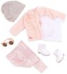 Our Generation Ενδυμασία Deluxe Pink Fur Coat (BD30532Z) (0)