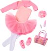 Our Generation Ενδυμασία Deluxe Ballet With Colored Skirt (BD30563Z) (0)