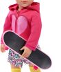 Our Generation Ενδυμασία Deluxe With Hoodie & Skateboard (BD30568Z) (4)