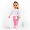 Our Generation Ενδυμασία Deluxe Pijama With Rainbow Pillow (BD30572Z) (3)