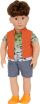 Our Generation Κούκλα Camden With Fish Print Camping Outfit (BD31390Z) (0)