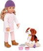 Our Generation Κούκλα Ember With Pet Dog Elsie (BD31441Z) (0)