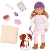 Our Generation Κούκλα Ember With Pet Dog Elsie (BD31441Z) (2)