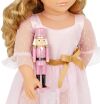Our Generation Κούκλα Natasha With Pink Dress & Nutcracker (BD31458Z) (3)