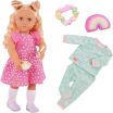 Our Generation Κούκλα Gillian With Pijama Outfit (BD31562Z) (0)