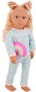Our Generation Κούκλα Gillian With Pijama Outfit (BD31562Z) (2)