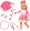Our Generation Κούκλα Indy With Gymnastics Accessories (BD31585Z) (0)