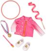Our Generation Κούκλα Indy With Gymnastics Accessories (BD31585Z) (4)