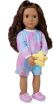 Our Generation Κούκλα Carmen With Rainbow Pijama & Star Pillow (BD31711Z) (0)