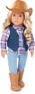 Our Generation Κούκλα Ashleigh With Western Outfit (BD31712Z) (0)