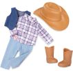 Our Generation Κούκλα Ashleigh With Western Outfit (BD31712Z) (3)