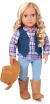 Our Generation Κούκλα Ashleigh With Western Outfit (BD31712Z) (4)