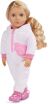 Our Generation Κούκλα Lilian With Unicorn Pijama (BD31719Z) (2)