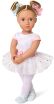 Our Generation Κούκλα Kassia With Ballet Dress (BD31723Z) (0)