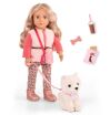 Our Generation Κούκλα Kinsley & Σκυλάκι (BD31735Z) (2)