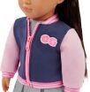 Our Generation Κούκλα Marisol With School Outfit & Bomber Jacket (BD31741Z) (2)