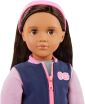 Our Generation Κούκλα Marisol With School Outfit & Bomber Jacket (BD31741Z) (3)