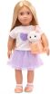 Our Generation Κούκλα Beatrice With Pet Kitten Bitsy (BD31834Z) (0)