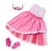 Our Generation Κούκλα Adelaide With Glam Dress & Tiara (BD31846) (1)